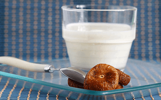 инжир с молоком от кашля рецепт