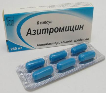 азитромицин при ангине
