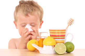 грипп и кашель у ребенка