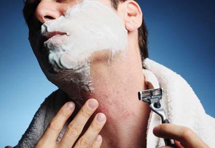Прыщи и раздражение после бритья