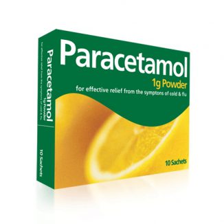 парацетамол для лечения
