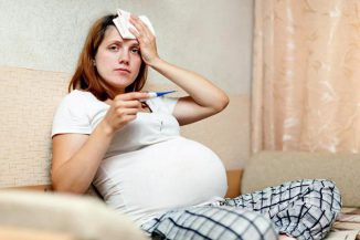 беременность и заболевание горла