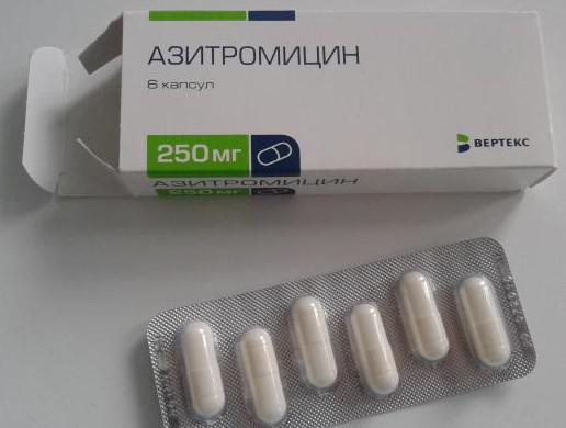 лечение гайморита азитромицином