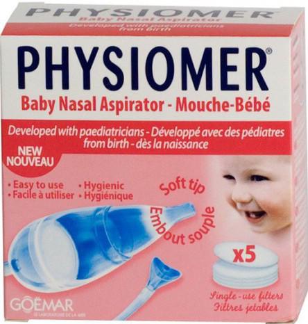 Физиомер для носа малышей