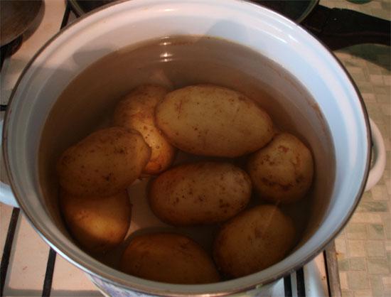 картофель для ингаляции