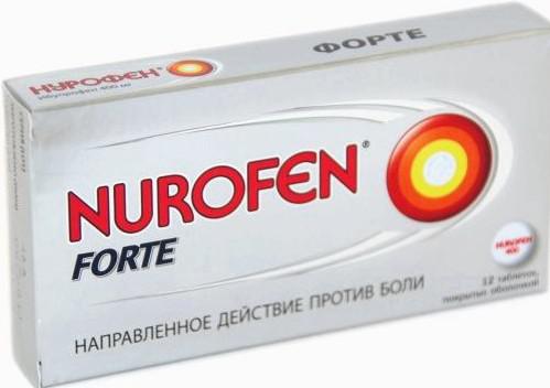 Нурофен для снятия боли у ребёнка