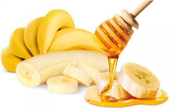 банан и мёд