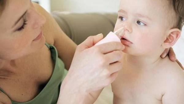 как правильно промывать нос ребенку 4-5 месяца