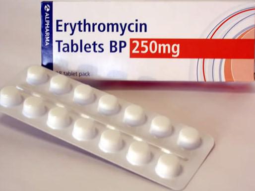 эритромицин для лечения ангины