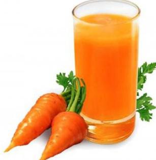 сок моркови для закапывания в нос