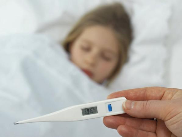 высокая температура у ребёнка
