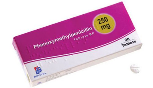 феноксиметилпенициллин