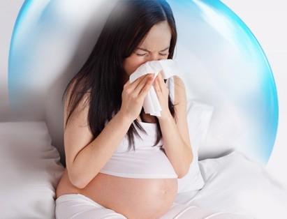 Неаллергический ринит у беременной