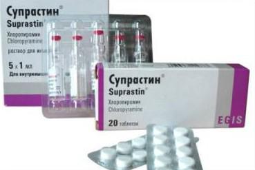 антигистаминные таблетки от кашля для взрослых