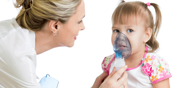 Ингаляции при лечении насморка у ребёнка