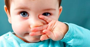 заложенность носа у малышей