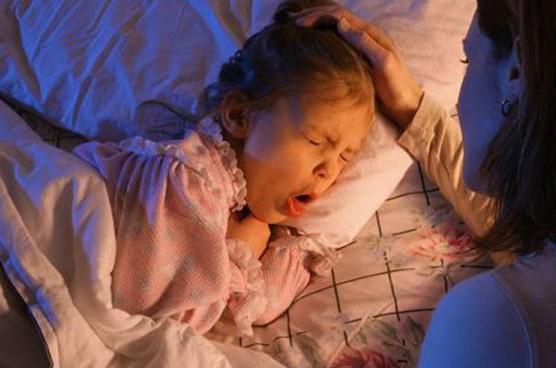 ночной кашель у ребенка причины