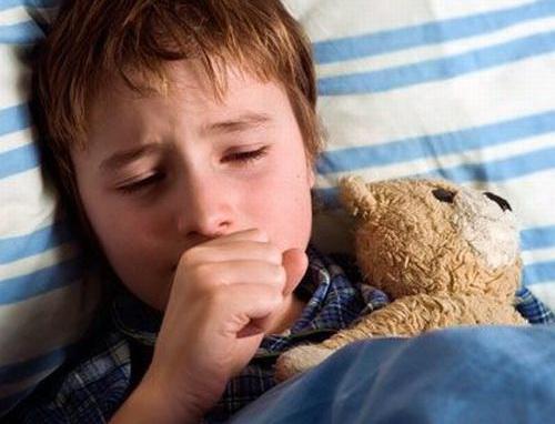 сухой ночной кашель у ребенка причины