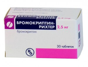 Бромокриптин препарат