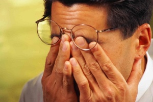 Травма - основная причина субатрофии глазного яблока