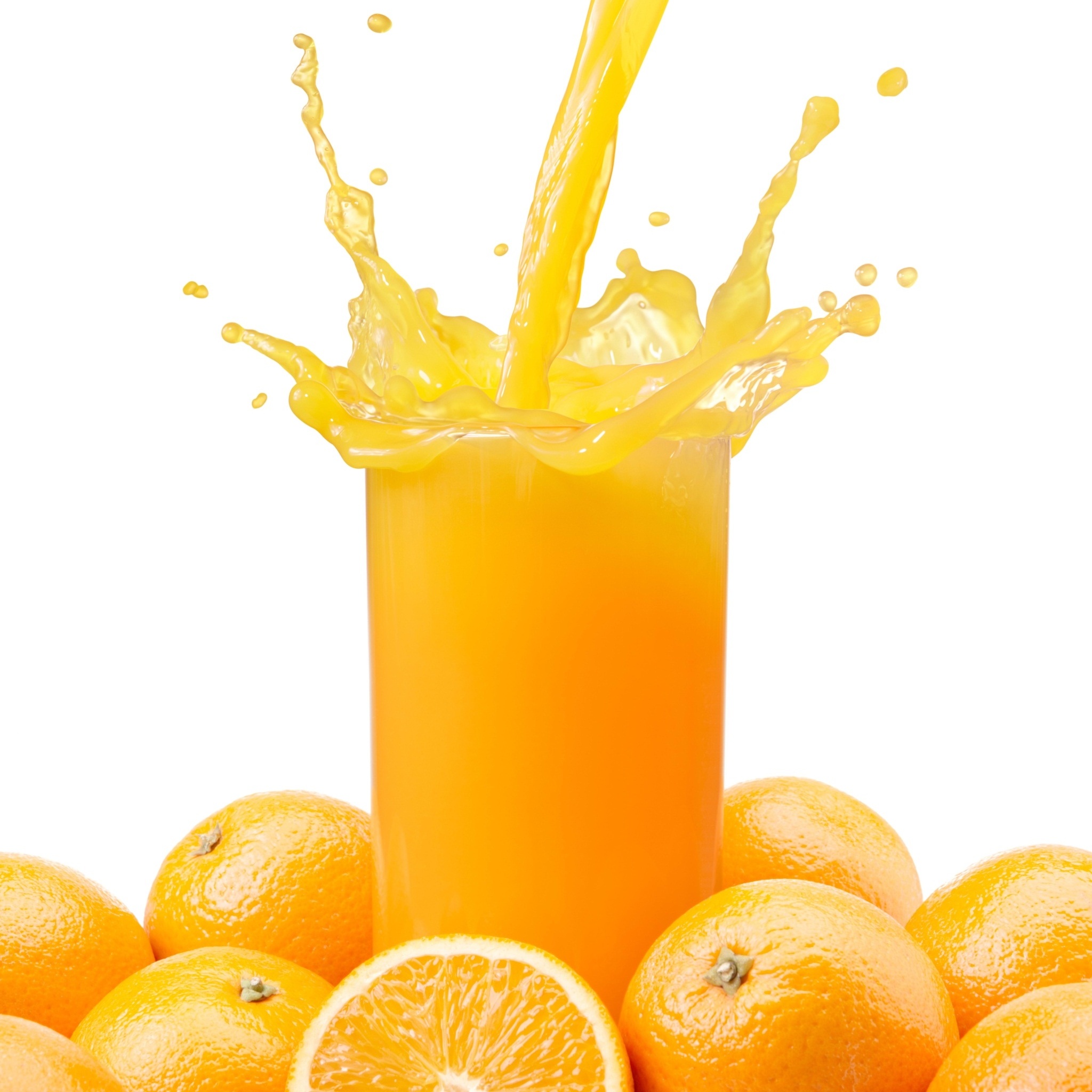 Полезные свойства апельсинового фреша