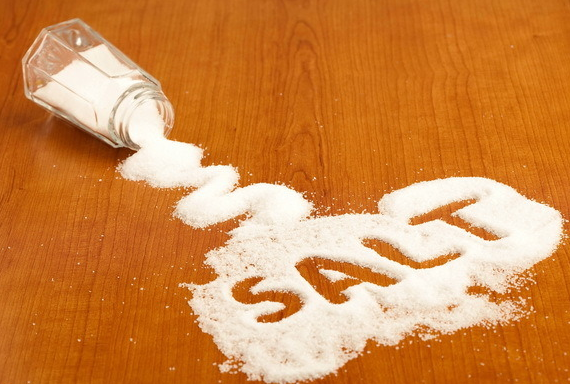 Сколько соли нужно есть в день
