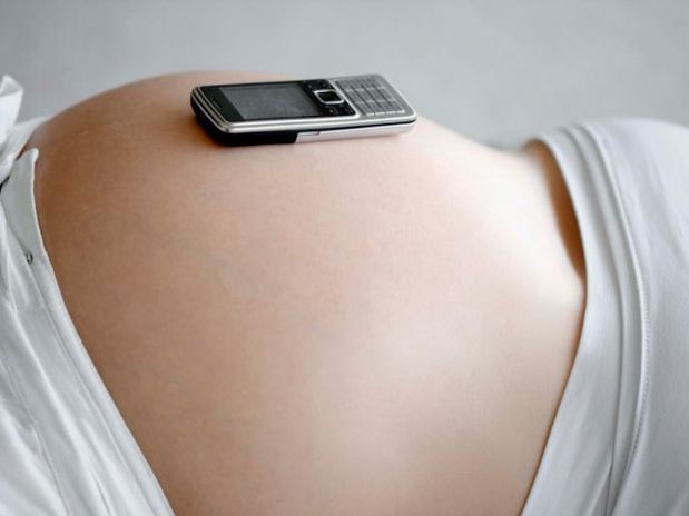 Беременность и мобильный