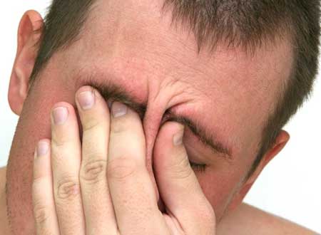 Симптомы головной боли напряжения