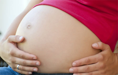Выделения в виде соплей при беременности