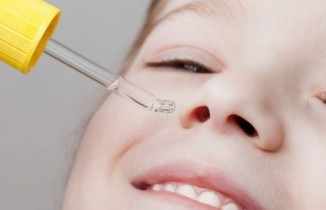 альбуцид капли в нос для детей