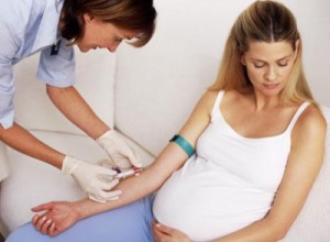анализ крови у беременных