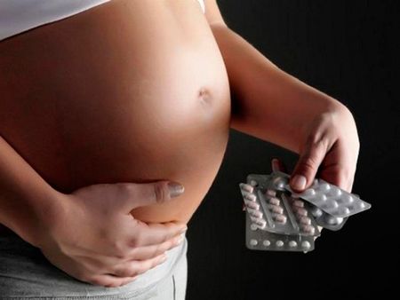Антибиотики при бронхите у беременных