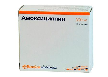 Препарат амоксициллин для лечения бактериального бронхита