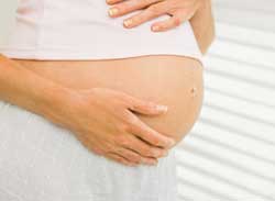 белые выделения при беременности