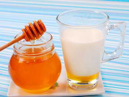 Молоко с медом для лечения бронхита у беременных