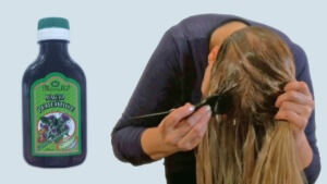 Репейное масло - средство для улучшения состояния волос