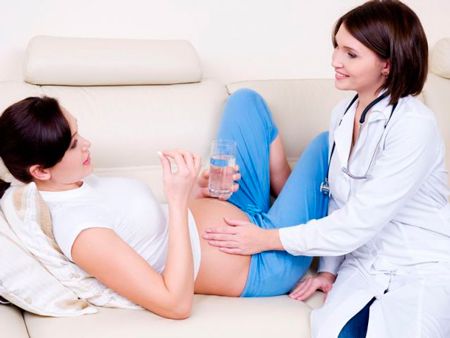 Диагностика причин кашля у беременных