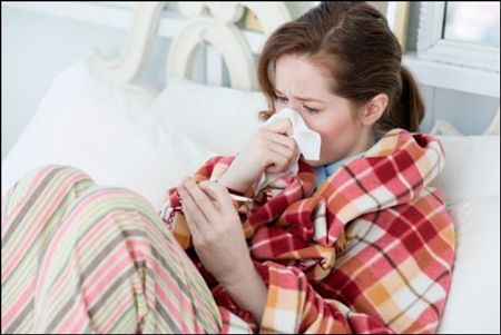 Лихорадочное состояние при бронхите и пневмонии