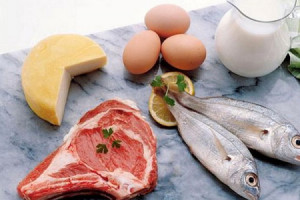 Наиболее популярными рецептами белковых диет является употребление рыбы, нежирной курятины, телятины 