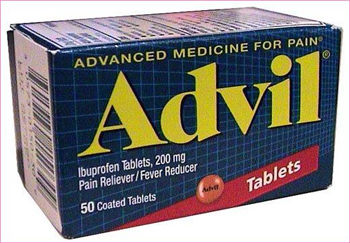 препарат для снятия боли Адвил