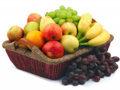 корзина с фруктами