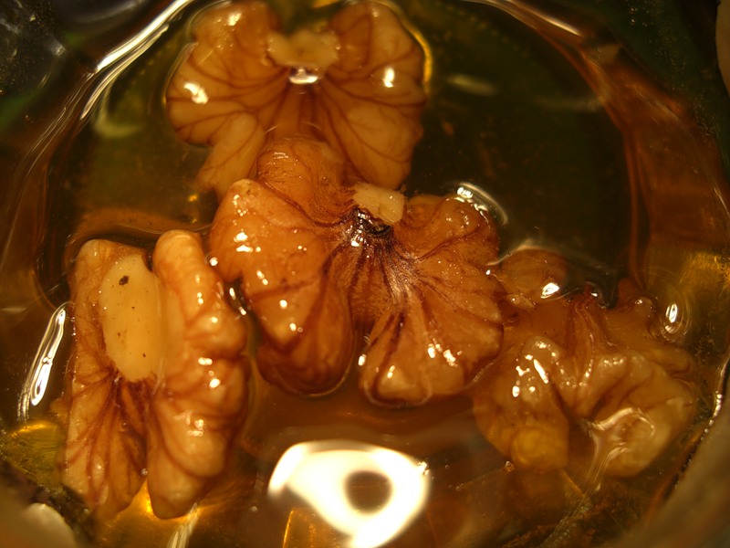 Користь меду і волоських горіхів для чоловіків