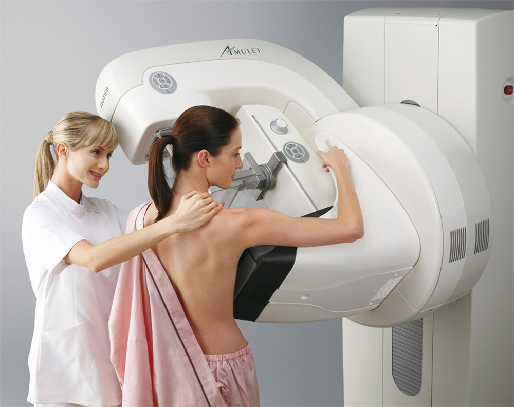Рентгенологические методы обследования грудных желез