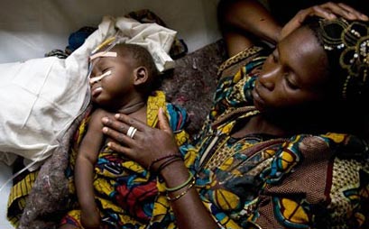 эпидемия холеры в Гоме