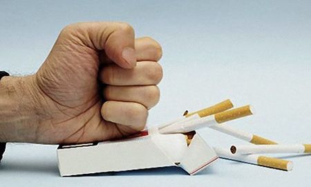 лечение бронхита - отказ от курения
