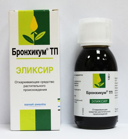 Препарат бронхикум для лечения обструктивного бронхита