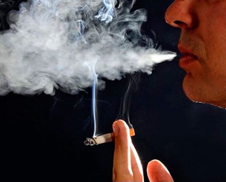 Табачный дым как раздражитель при бронхите