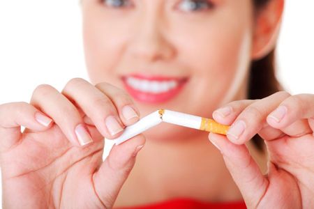 Отказ от курения для профилактики бронхита
