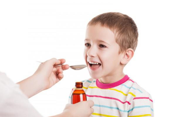 противовоспалительный сироп от кашля для детей