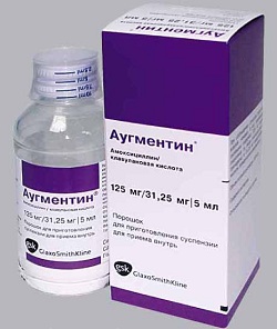 В случае необходимости антибактериального лечения назначают Аугментин или Сумамед